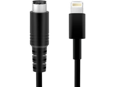 Cabo para Instrumentos  Lightning Mini-DIN (Comprimento: 60 cm)