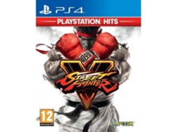 Jogo PS4 Street Fighter V