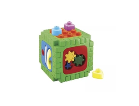 Cubo De Actividades Con Musica Y Engranajes Para Bebes Jucosurp22