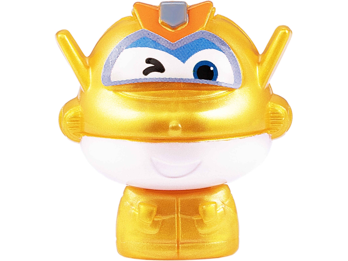Super Wings - Robô Spaceport Com 8 Figuras