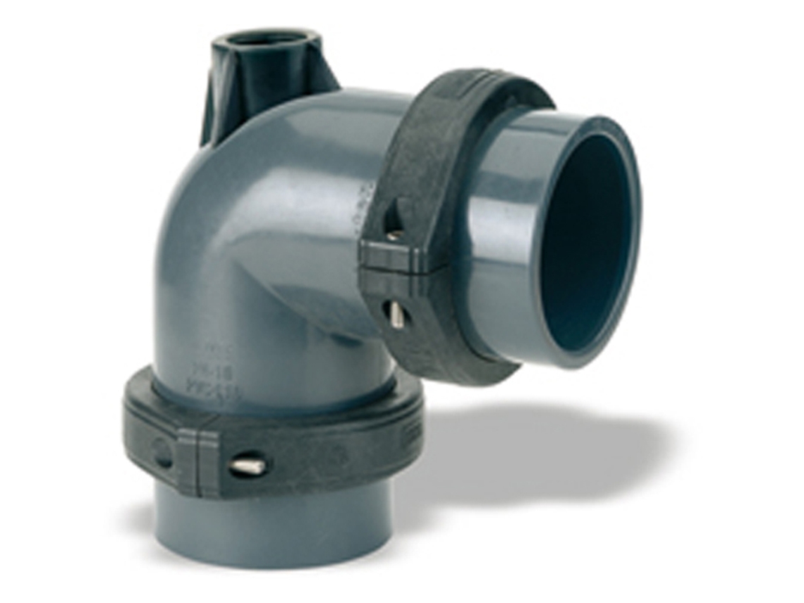 Cotovelo 90º Pvc Netvitc R/H Air C/B 63X1/2 HIDROTEN
