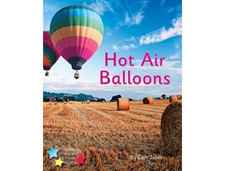 Livro Hot Air Balloons de Cath Jones (Inglês)