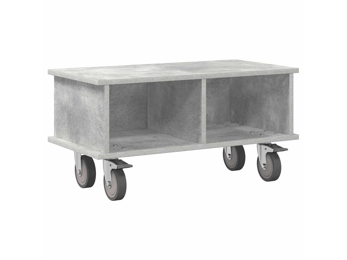 Suporte para TV Cinzento em Madeira Processada MAISON EXCLUSIVE 68,5x35x35 cm