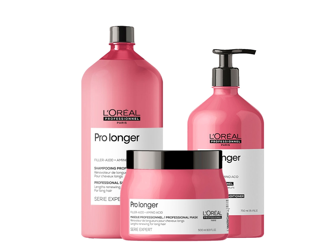Conjunto 3 Produtos LOREAL SE ProLonger