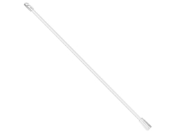 Rebe varilla Transparente para Abrir Cortinas Y Persianas Hecha de Pp Resistente Y Duradera 56,00x1,50x1,50cm Transparente
