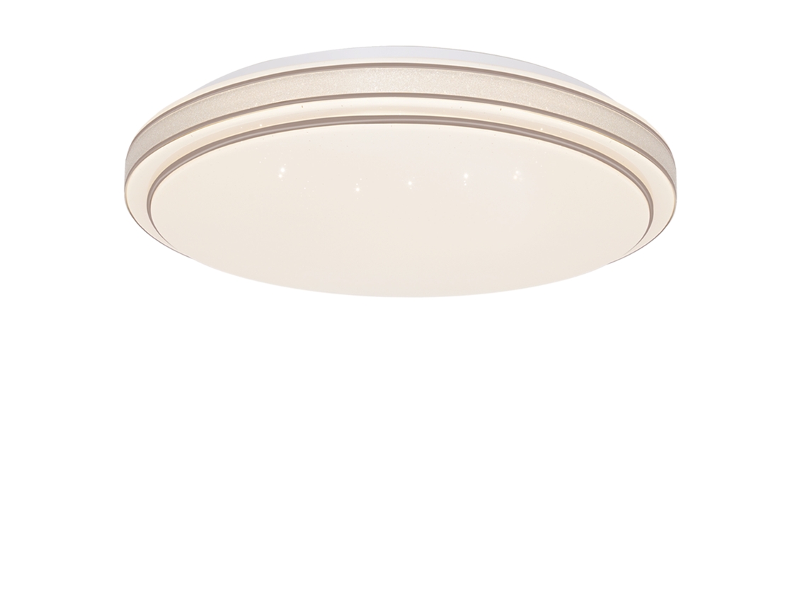 Led Candeeiro de Teto 27 Cm Modern Starry Sky Quarto Candeeiro 12 W Branco Quente Candeeiro Redondo de para Corredor e Sala de Estar NETTLIFE