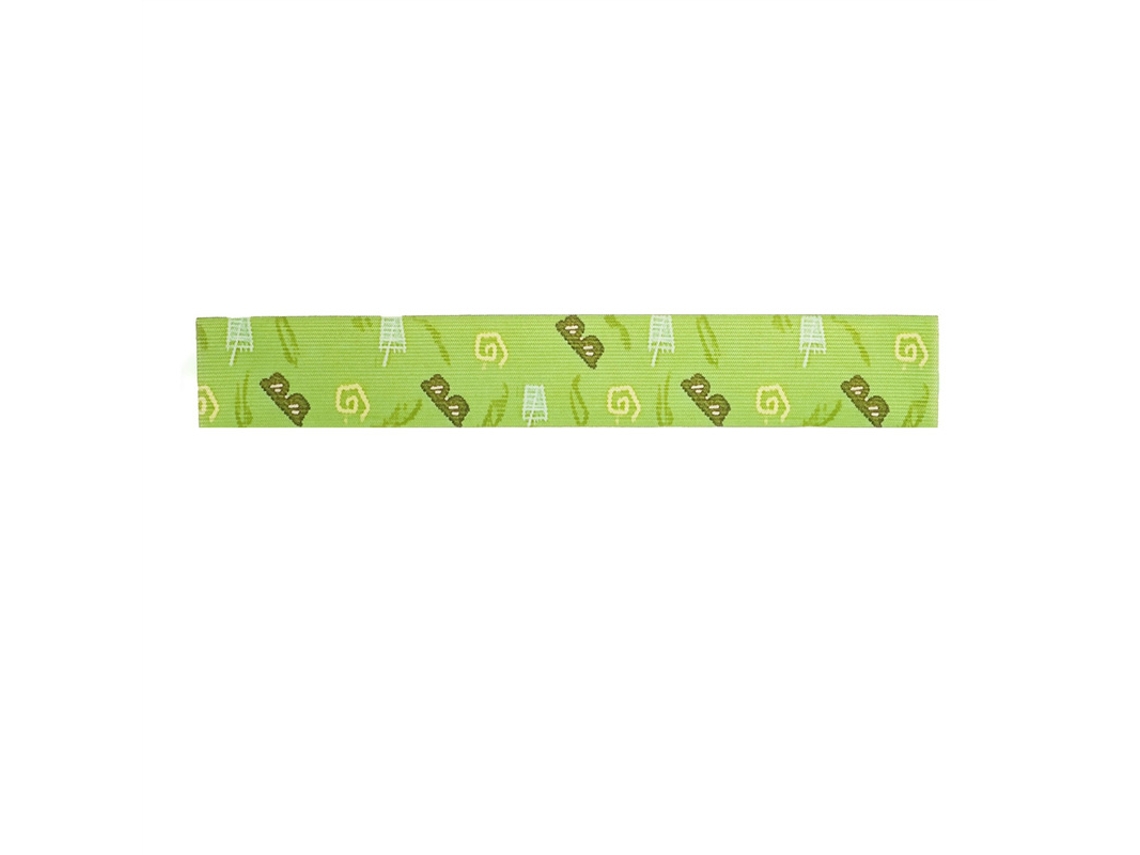 Tira Elástica Para Toalha Cadeira Praia 1 Peça 30x5cm Verde Panoona