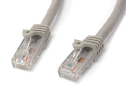 Cabo de Rede StarTech (RJ45 - 15 m - Cinzento)