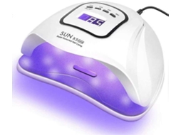 Lâmpada Uv Para Unhas Em Gel, Secador Uv De Unhas De 150 W, Luz Led Para Esmalte Em Gel, Acessórios Para Nail Art, Branco Ly Ebike