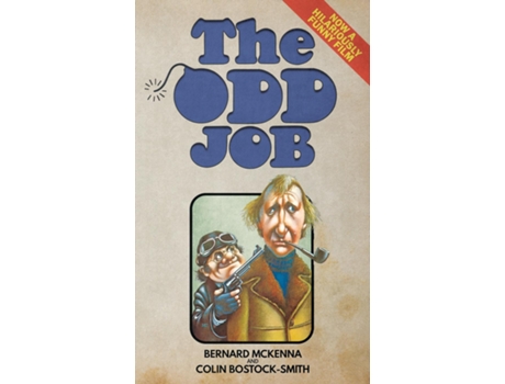 Livro The Odd Job de Bernard McKenna (Inglês)