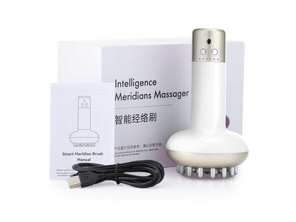 Massageador de Drenagem Linfática MDUG, Gua Sha, fisioterapia, anticelulite
