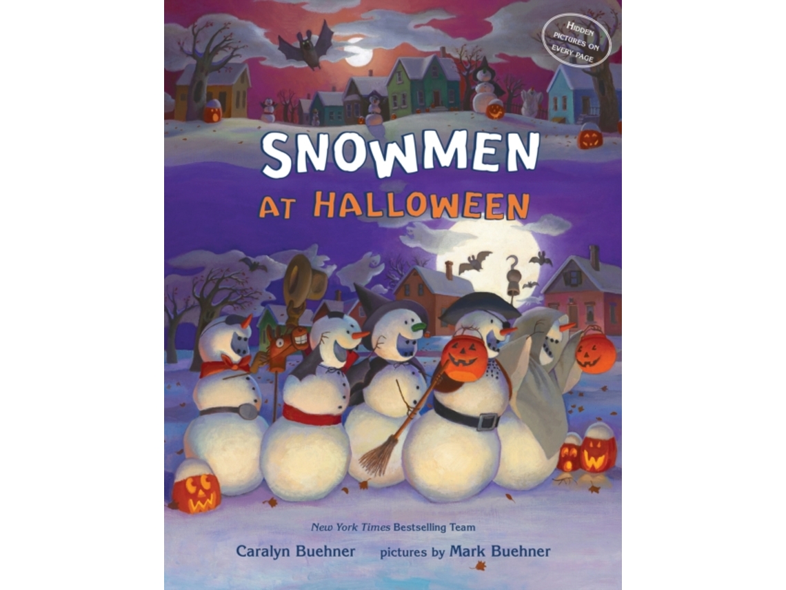 Livro snowmen at halloween de caralyn m. buehner (inglês)