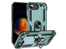 Capa De Pctpu Com Suporte Para Iphone 16e