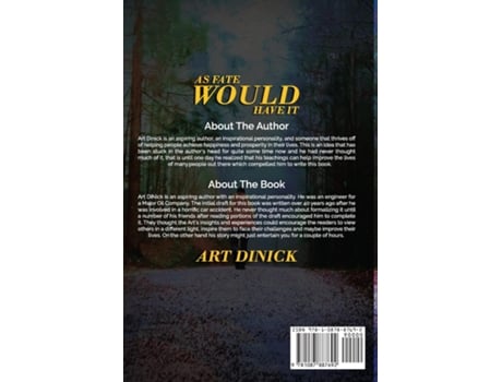 Livro Choices As Fate Would Have It De Art Dinick (inglês)