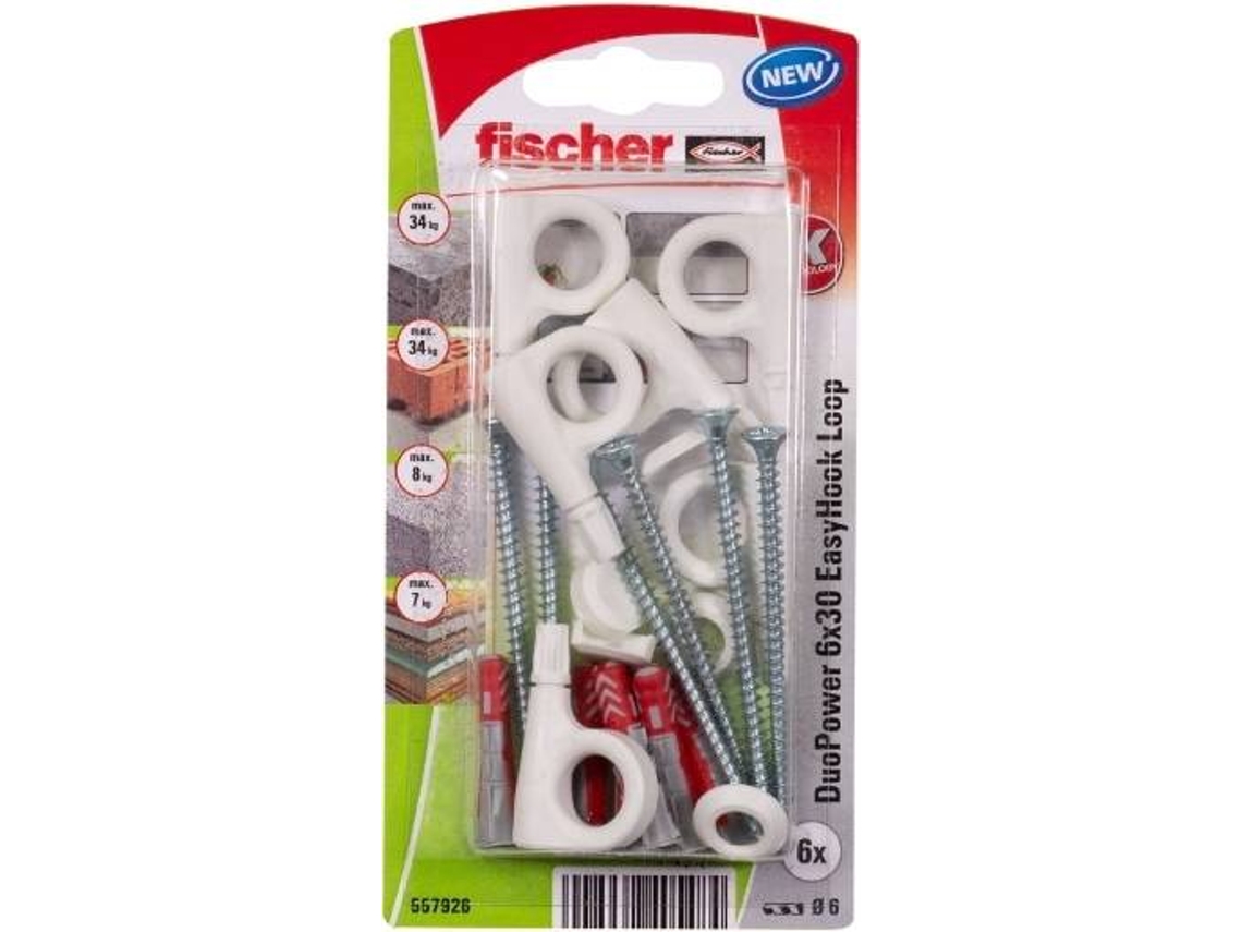 DuoPower 6x30 EasyHook Pitão FISCHER 6K (NV)