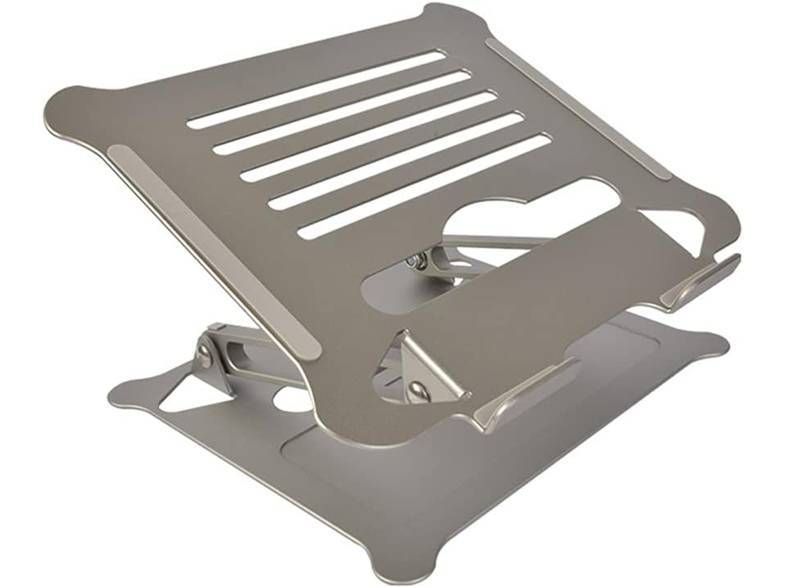 Suporte Para Laptop Ajustável, Dobrável E Portátil Em Alumínio Para Laptops E Tablets De 11 A 17 Polegadas.
