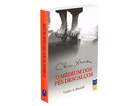 Livro Chico Xavier O Medium Dos Pes Descalcos de Chico Xavier e Carlos Baccelli (Português)