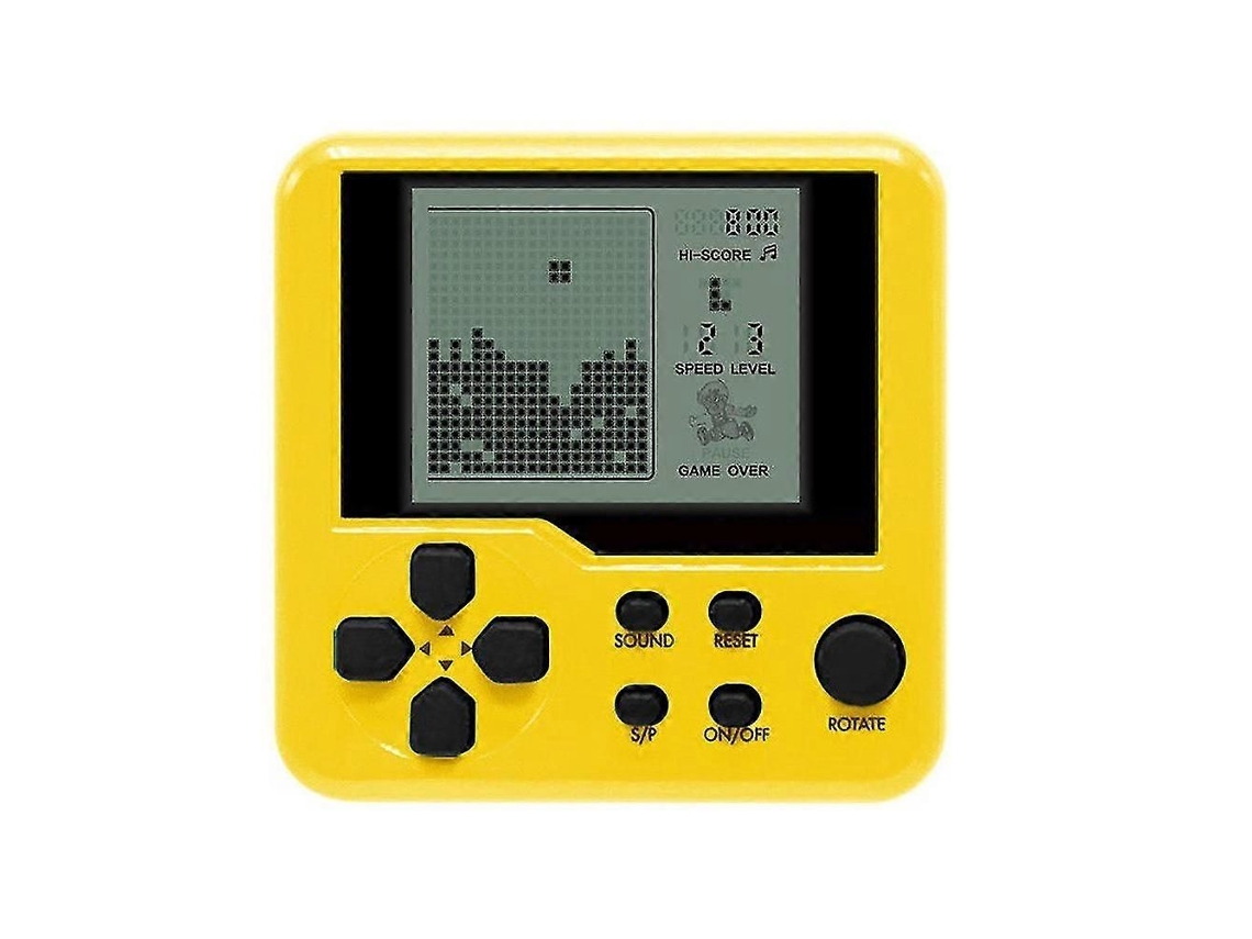 Mini Retro Tetris Game Console 2.7 Polegadas GOKOCO