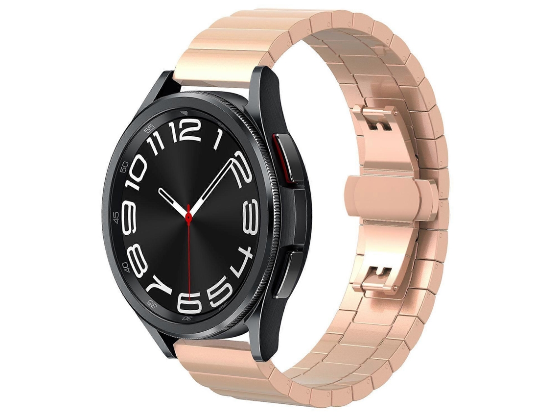 Pulseira De Relógio Xdfind De Bambu Com Uma Única Conta E Aço Inoxidável Maciço.