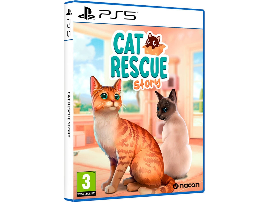 Jogo PS5 Cat Rescue Story