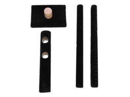 Suporte Para Brincos De Flanela Detachable Organizador