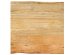 Table Top, Table Tops Vidaxl Marrom Madeira (40 X 40 Cm)