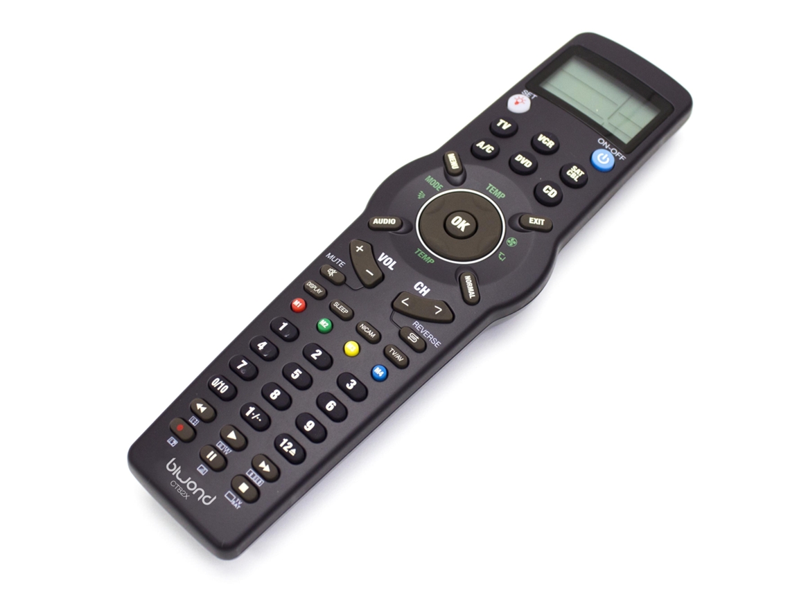 Comando TV Universal 6 En 1 com Função Aprendizagem Ct82X Biwond