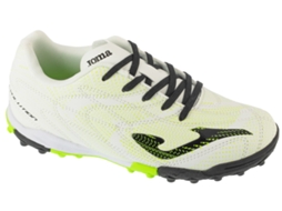 Evolution Jr 2502 Tf Evjw2502tf, Para Um Menino, Chuteiras De Futebol, Branco, 33 Eu Joma