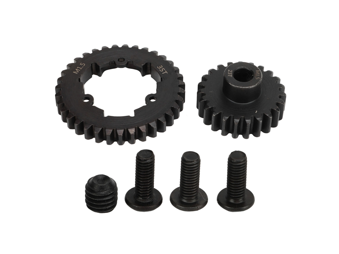 Conjunto De Engranajes De Acero Para Coche Rc Motor Con Engranaje Spur 35t Para Traxxas 6s 8s 1/5 Accesorios 23t