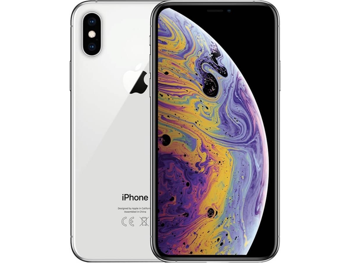 iPhone XS APPLE (Recondicionado Como Novo - 5,8'' - 64 GB - Prateado)