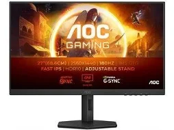 Monitor Gaming AOC Q27G4XF (27'' - LED - QHD - 1 ms - 180 Hz - Preto)