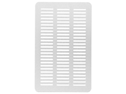 Filtro Acessório Para Coletor De Poeira De Unhas 19.8x12.4cm Para Coletor De Poeira Ym‑8a