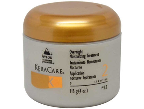 KeraCare Overnight Moisturizing Treatment by AVLON for Unisex - 4 oz Treatment