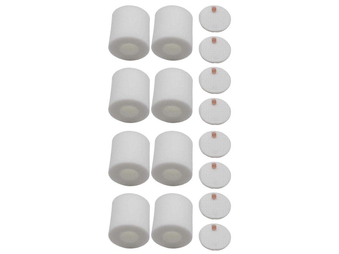 8x Replacement Base Pre-motor Foam Filters For Shark Iq Robot Vacuum R101ae Rv1001ae Ur1005ae Self-empty Base