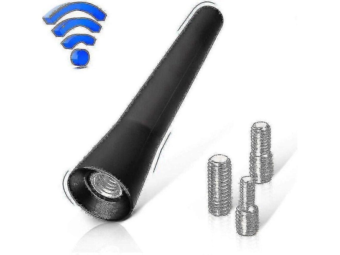 Antena fm dab para antena de rádio de carro, mini bilante de 6,5 cm de comprimento com kraftfull fm/am/dab mottagningsfunktion slowmoose (epa02)