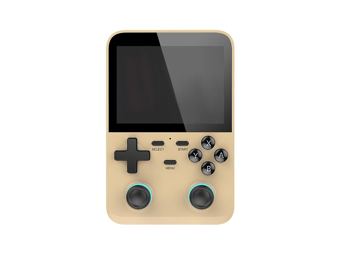 Console De Videogame Portátil D007plus Com Mais De 10.000 Jogos, Tela Ips De 3,5 Polegadas, Sistema Linux, Reprodutor De Jogos Retrô Ly Ebike