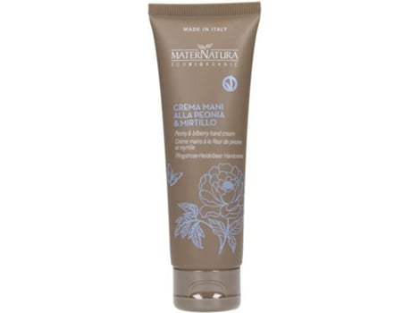 Maternatura Crema De Manos Peonía Y Arándano 40 Ml