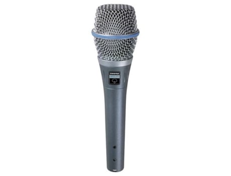 Shure Microfone Condensador Beta 87A