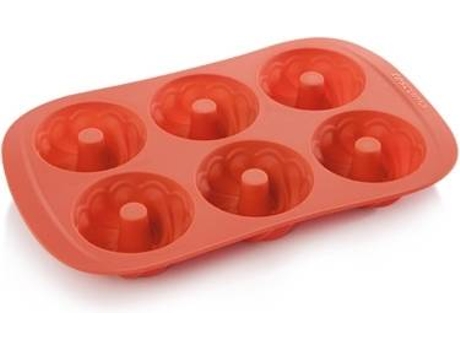 Forma para 6 Miniaturas  Delícia em Silicone