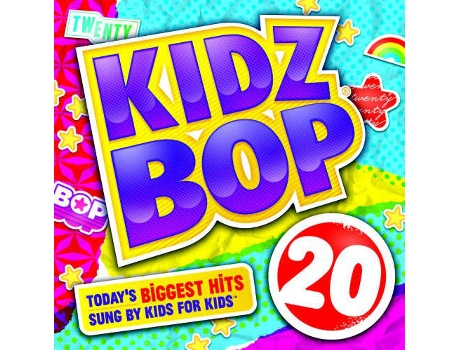 CD Kidz Bop Kids - Kidz Bop 20