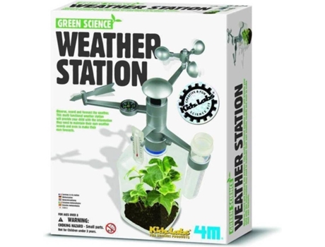 Construção  Weather Station (Idade Mínima: 8)