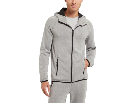 Sweatshirt de Homem ENERGETICS Algodão Cinzento (L)