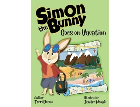Livro Simon the Bunny Goes on Vacation de Terri Dorow (Inglês - Capa Dura)