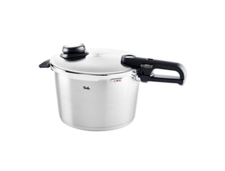 Panela De Pressão FISSLER Vitavit Premium 8L 26Cm Cestillo+Tripode