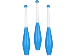 Bastão De Malabarismo, Acessório Essencial, Ponta Segura E Cabo Ergonômico, Entretenimento E Aprendizado, Azul