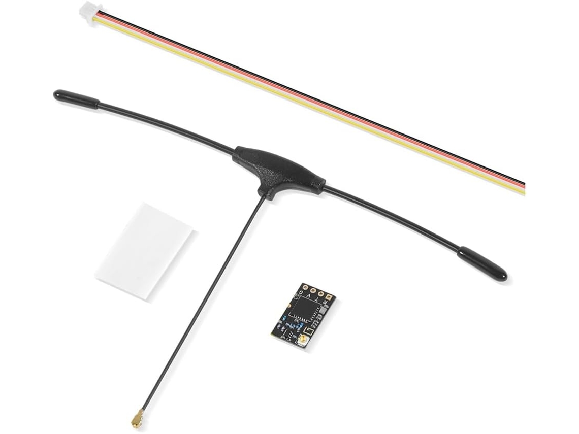 Receptor ELRS Nano SFUSHOS de 915 MHz com suporte para Wi fi