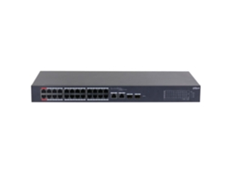 Switch DAHUA TECHNOLOGY Dh-Cs4226-24Et-375 Preto Ethernet Lan