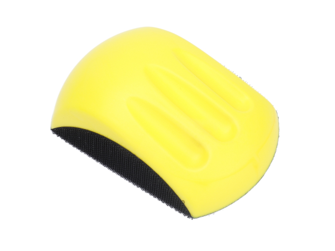 Bloque De Lixa Manual Em Forma De Rato De Espuma De Nylon Com Gancho E Loop De 5 Polegadas - Ferramenta De Trabalho De Madeira
