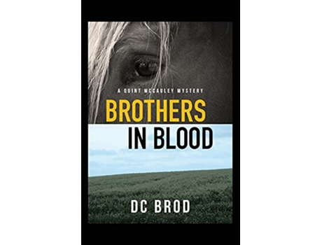Livro Brothers In Blood de DC Brod (Inglês)