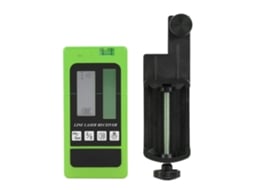 Receptor Laser Com Lcd Digital, Feixe Verde E Vermelho, Para Medição Ao Ar Livre -10℃-50℃